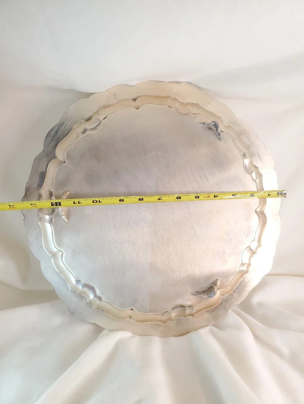 POOLE CO. SILVER PLATE PLATTER